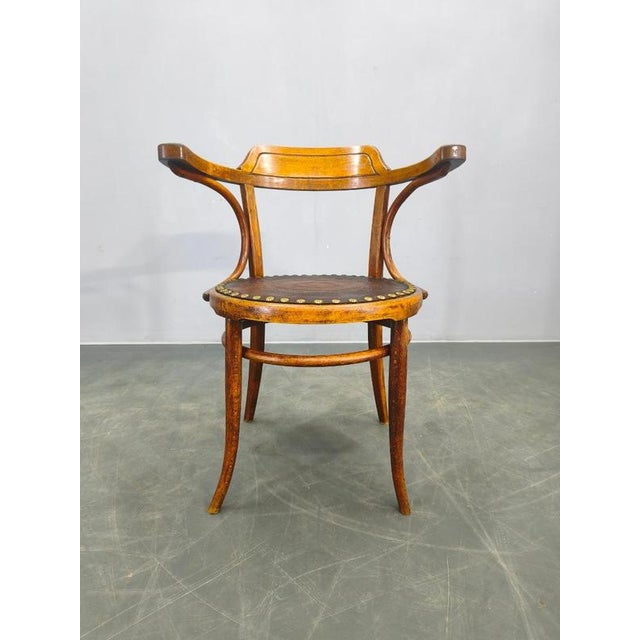 Secession Armchair by Jacob & Josef Kohn, Vienna, 1930s For Sale - Image 4 of 16