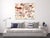 White In Relax Mode - Original Abstract Love Graffiti Mixed Media Painting on Canvas by Amber Goldhammer For Sale - Image 8 of 9
