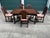 Late 18th Century Antique Jacobean Style Dining Table and Chairs - Set of 6 For Sale - Image 5 of 12
