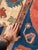 Turkish Vintage Turkish SERAPI Design Rusty Terracotta Rug 7.3 x 10 For Sale - Image 3 of 10