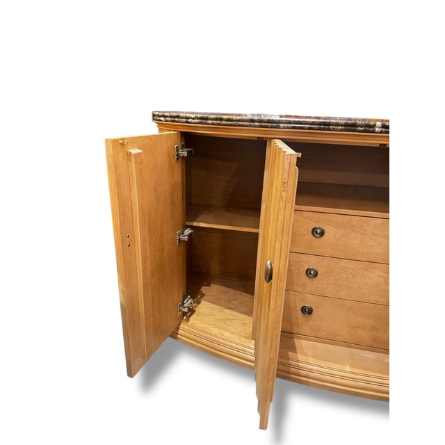 1990s Bernhardt Credenza/Buffet For Sale In Los Angeles - Image 6 of 9