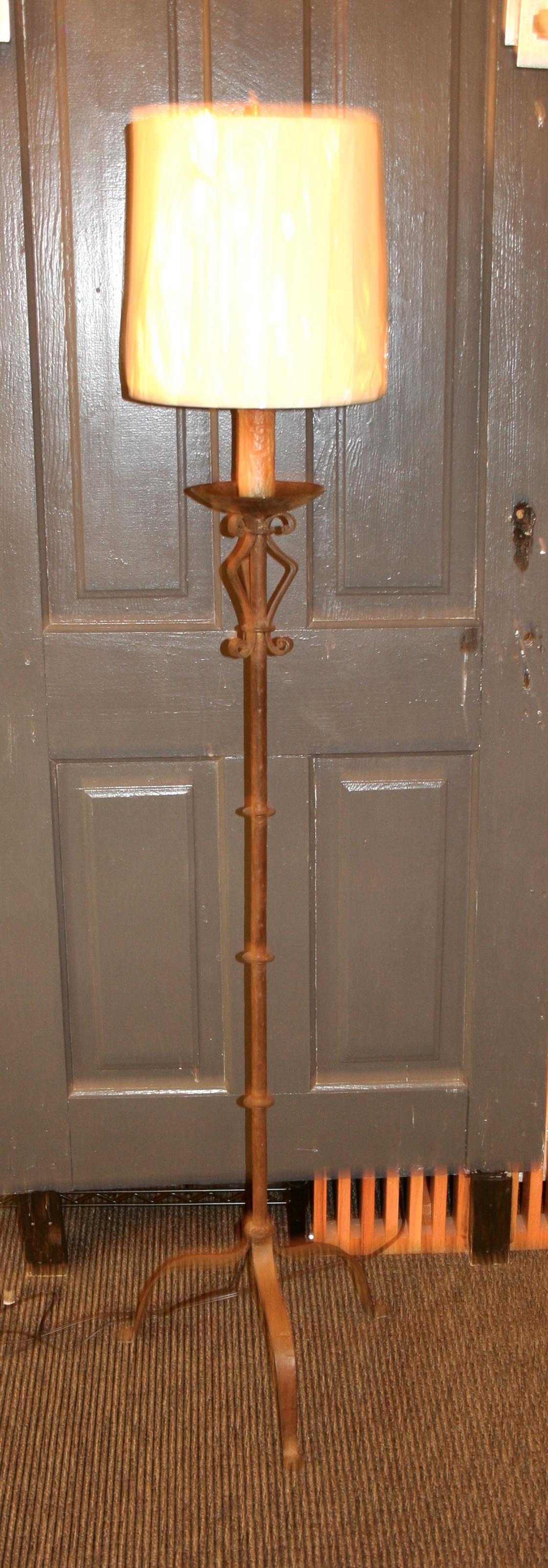 candlestick floor lamps