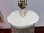Glass 1960s Swedish Molded Glass Table Lamp For Sale - Image 7 of 10
