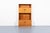 Brown Vintage Danish Teak Veneer Cabinet, 1970s For Sale - Image 8 of 9