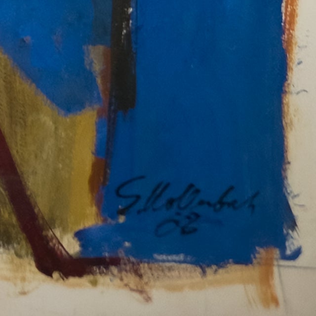 Paint He Told Me I Was Beautiful - Serge Hollerbach, C. 1968 For Sale - Image 7 of 8
