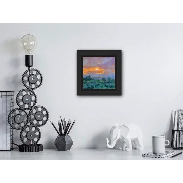 Contemporary Impressionist Style Oil Painting, Landscape Sunset Art For Sale In Reno/Lake Tahoe - Image 6 of 12