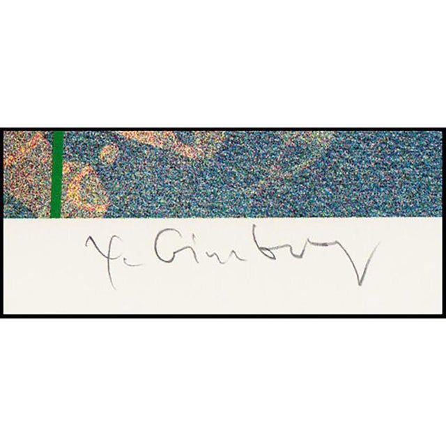 Abstract Late 20th Century Glorious Document, Yankel Ginzburg For Sale - Image 3 of 4
