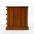 Antique Oak Spool Cabinet For Sale - Image 10 of 13