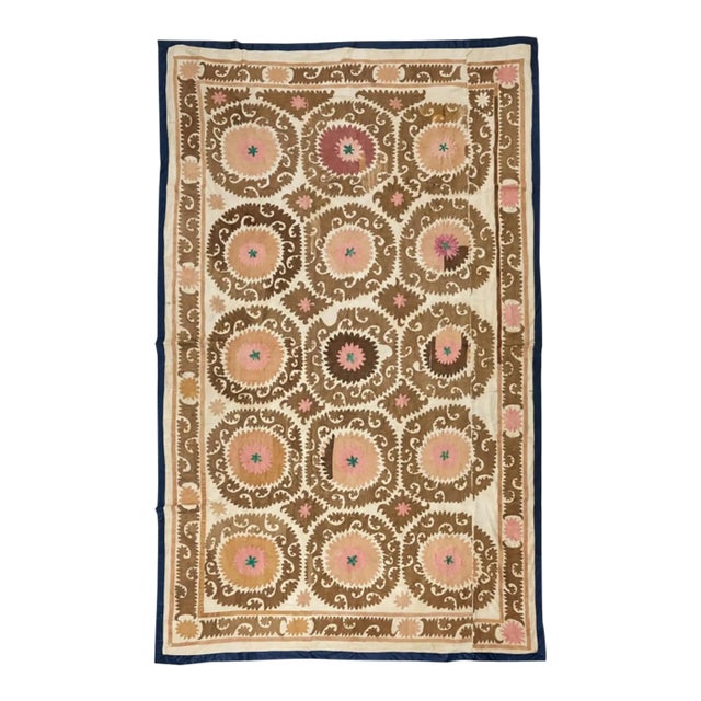 Uzbek Suzani Wall Decor For Sale