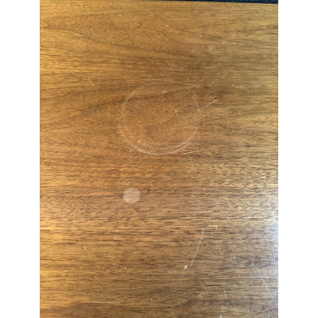 Mid 20th Century Vintage Mid-Century Walnut Sideboard by United Furniture For Sale - Image 9 of 12