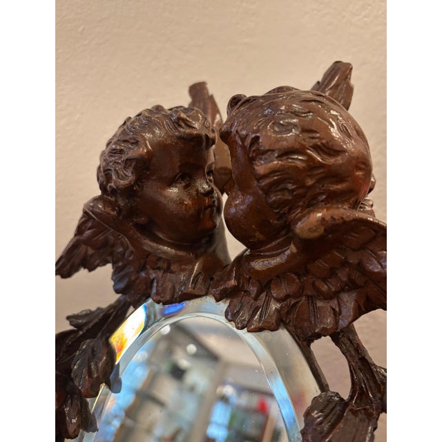 Historicism Table Mirror, 1880s For Sale - Image 11 of 12