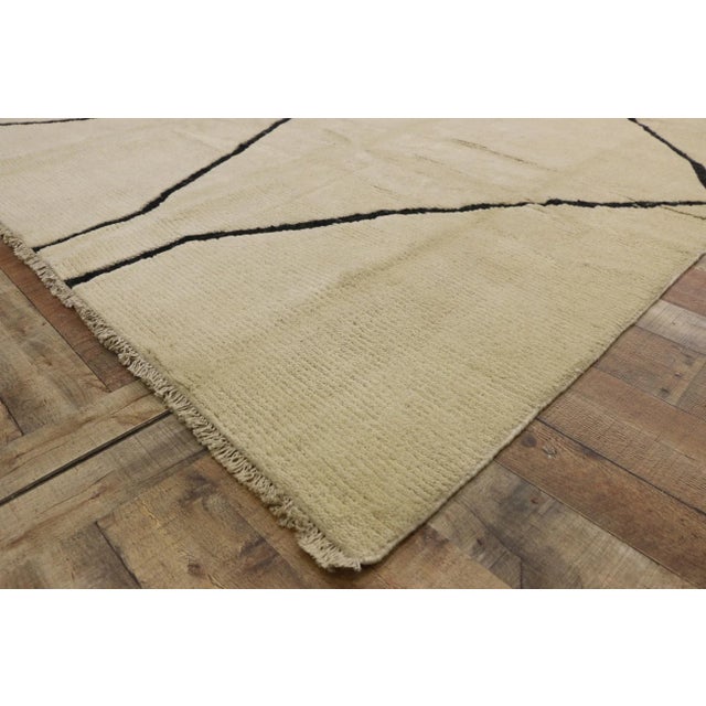 Large Moroccan Style Area Rug - 10'02 X 13'08 For Sale In Dallas - Image 6 of 9