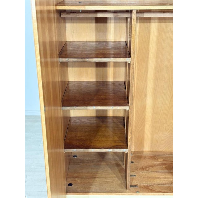 Vintage Wardrobe in Wood For Sale - Image 4 of 10