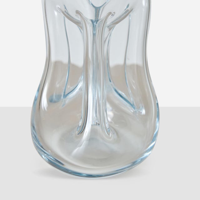 1960s Kluk Kluk Decanter by Jacob Bang for Holmegaard For Sale - Image 9 of 10
