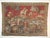 Textile Large French Tapestry with Medieval Hunting Scene in the style of Aubusson For Sale - Image 7 of 7