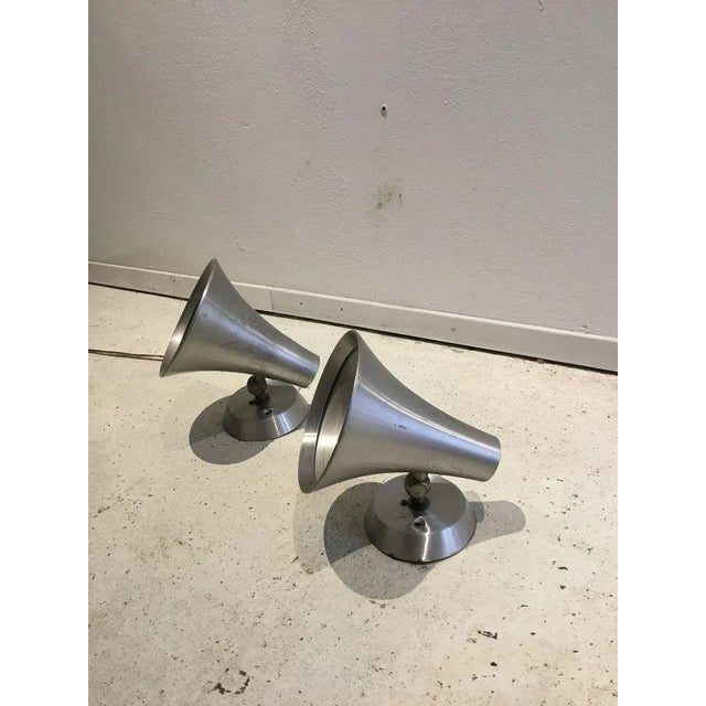 Mid-Century Spotlights by Louis C. Kalff, Set of 2 For Sale - Image 4 of 7