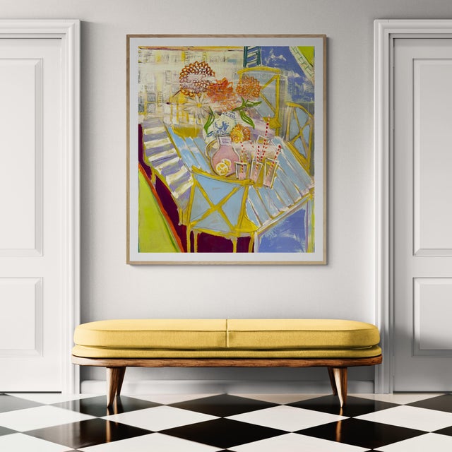 Large Painting "Lemonade Summers" Original by Shann Spishak For Sale - Image 10 of 11