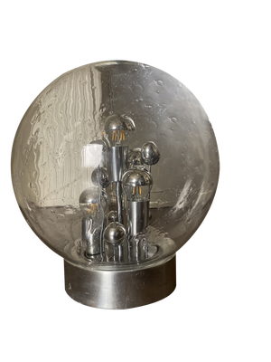 Vintage Space Age Sputnik Globe Table Lamp from Doria Leuchten, 1970s