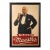 Art Deco Sigaren Maestro Poster Cigars For Sale