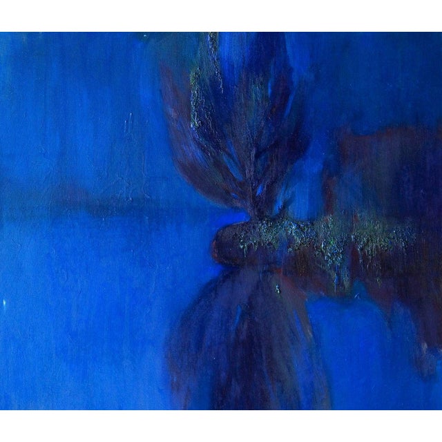 *** ABOUT THIS PAINTING *** * TITLE: ""Fog on the lake"" * ARTISTS: Natalia Korf-Ivaniuk * SIZE: 110х130 cm/'43.30x51.18...