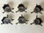 Hand-Hammered Brass Ceiling Light, 1960s For Sale - Image 10 of 18