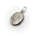 Victorian Late 19th Century Victorian Sterling Silver Mizpah Hand Engraved Locket For Sale - Image 3 of 12