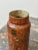 Vintage Postage Stamp Decoupage Jar, Circa 1940s For Sale - Image 9 of 11