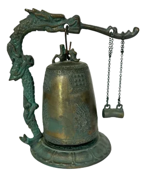 Chinoiserie Dragon Bell of King Seongdeok