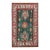 Pasargad DC Green Color Fine Hand Knotted Kazak Rug For Sale