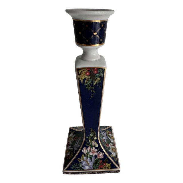 Let There Be Love Candleholder by Versace for Rosenthal, 2002 For Sale