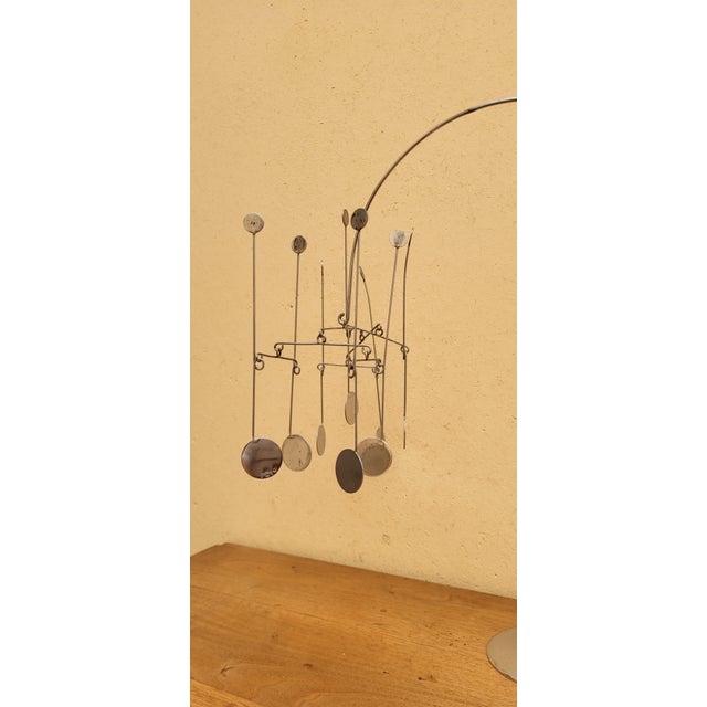 Stabile Mobile by François Colette for Maison Jansen, 1970 For Sale - Image 3 of 13