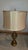 Brass Vintage Mid-Century Modern Solid Brass Trophy / Urn Table Lamp For Sale - Image 8 of 10