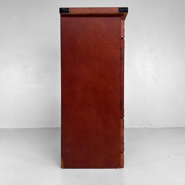 Japanese Tansu Storage Cabinet, 1980s For Sale - Image 11 of 16