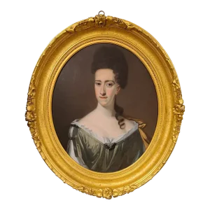 Antique 17th Century English Oil Portrait Painting Woman Michael Dahl Old Master, Framed