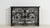 Metal Neoclassical Wrought Iron Console With Belgian Bluestone For Sale - Image 7 of 12