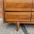 1960s American of Martinsville Lowboy Dresser With Mirror For Sale - Image 9 of 12