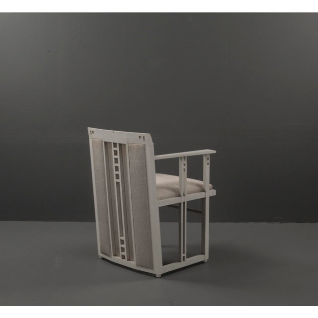 Galaxy Series Desk and Armchair from Giorgetti, 1980s, Set of 2 For Sale - Image 18 of 18