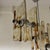 Modernist 16-Light Chandelier in Murano Glass and Steel, 1970s For Sale - Image 4 of 13