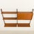 Brown Small Ergo Wall Unit in Teak attributed to John Texmon, Norway 1960s For Sale - Image 8 of 15