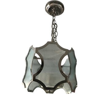 Elk Benicia Lighting Silver Leaf Pendant For Sale