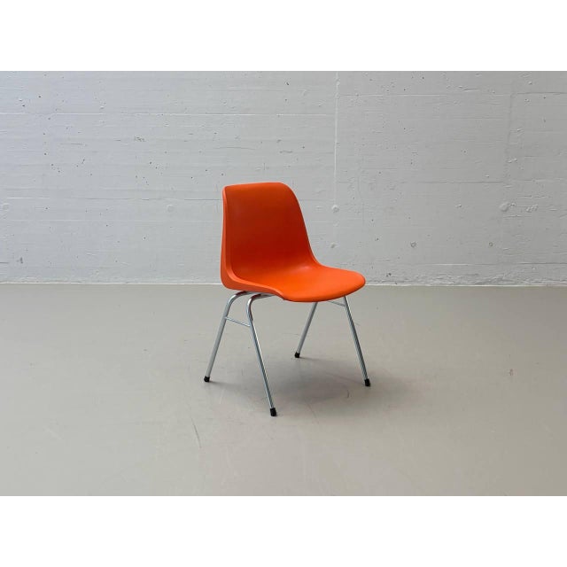 Europa Stacking Chair by Helmut Starke for Embru, 1970s For Sale - Image 3 of 17