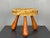 Mid-Century Modern Mid-Century French Braided Rope Stool from Audoux & Minet, 1950s For Sale - Image 3 of 15