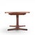 Dyrlund Dyrlund Style Mid Century Danish Rosewood Expanding Dining Table With 2 Leaves For Sale - Image 4 of 13