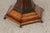 Brown Maitland Smith Large Walnut Leather Top Game Table For Sale - Image 8 of 18