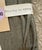Portuguese Felted Cotton King Blanket in Olive Green, Cashmere Soft NWT For Sale - Image 4 of 4