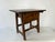 Wood Vintage Rustic Primitive Side Table with Drawer, 1960s For Sale - Image 7 of 18