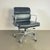1960s Black Leather Soft Pad Chair by Eames, 1960s For Sale - Image 5 of 7