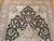 Fine Tabriz Rug, Hand-Knotted Wool & Silk, Geometric Heriz Pattern, Black & Ivory, 7x10 For Sale - Image 10 of 17