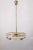 Mid-Century Modern Austrian Brass & Crystal Chandelier, 1960s For Sale - Image 3 of 13