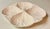 Late 20th Century Late 20th Century White Cabbage Ware Divided Serving Dish For Sale - Image 5 of 12